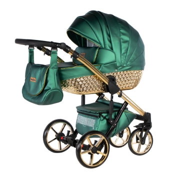 Magnum GT - kol. Zielono - Złoty - 3w1